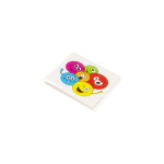 8489 12PCS TATTOO, EMOTION FACES DB