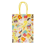 7433 PAPER GIFT BAG, SINTERKLAAS