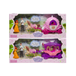 0353 CARRIAGE W KING & QUEEN