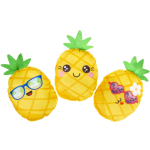 1857 PLUSH PINEAPPLE 3ASS