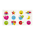 8579 TATTOO, EMOTION FACES DB