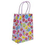 7427 PAPER GIFT BAG, EMOTION FACES
