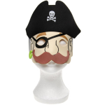 9671 4ASS PIRATE MASK IN FOAM