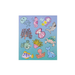 8552 STICKERS, SEA ANIMALS DB