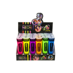 9343 NEON FACE PAINT GLOW UNDER BLACKLIGHT