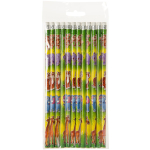 6482 PENCIL WILD ANIMALS