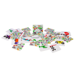 7193 MINI MEMO GAME 28 CARDS, VEHICLES