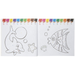 6855 6ASS COLORING BOOK