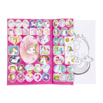 6851 COLORING BOOK UNICORN S