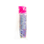 8171 3D CUP W STRAW & LID, UNICORN