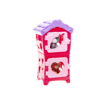1332 CUTE DOUBLE PET HOUSE °