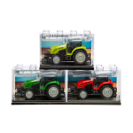 3046 DIECAST TRACTOR PULL BACK