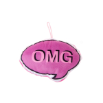 1912 PLUSH, SUPER SOFT, TEXT