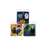 7366 3ASS PAPER PUZZLE HALLOWEEN