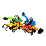 3219 MINI CONSTRUCTION TRUCK PULLBACK