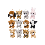 1768 PLUSH 12ASS ANIMAL