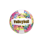 4858 NO. 5 VINTAGE VOLLEYBAL, DEFLATED