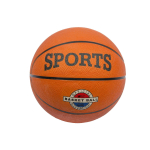 4769 NO. 7 BASKETBALL IN NET, DEFLATED