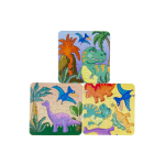 7360 3ASS PAPER PUZZLE DINOSAUR