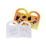 6859 COL BOOK W STICKERS HALLOWEEN S °°°