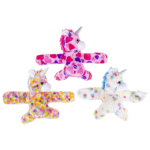 1830 PLUSH UNICORN WRISTBAND