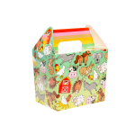 8748 FOOD BOX FARM ANIMALS , PARTY / LUNCH