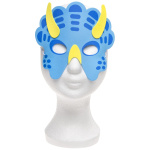 9669 4ASS DINO MASK IN FOAM