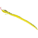 1752 PLUSH, SUPER SOFT, METALLIC SNAKE 4ASS