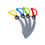 2395 COLORED PIRATE SWORD