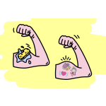8484 12PCS TATTOO, PRINCESS DB