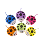 1750 PLUSH, SUPER SOFT, LADYBUG 6ASS