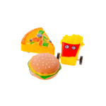 4405 PULL BACK FAST FOOD 3ASS