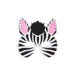9674 WILD ANIMAL MASK IN FOAM, 6ASS