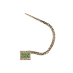 9498 WOODEN SNAKE