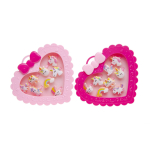 0452 8PCS SOFT UNICORN RING IN GIFT BOX