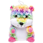 1847 PLUSH RAINBOW HAMSTER