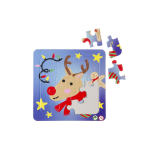 7365 3ASS PAPER PUZZLE CHRISTMAS
