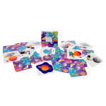 7196 MINI MEMO GAME 28 CARDS, SPACE