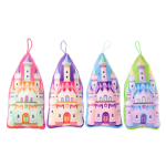 1926 PLUSH, SUPER SOFT, PRINCESS CASTLE