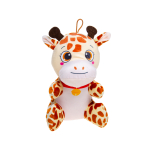 1973 PLUSH, SITTING WILD ANIMALS