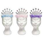 0083 TIARAS WITH BOA, 3ASS