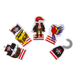 6112 1PC FINGERPUPPET PIRATE °°°