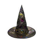 9204 COLORFULL WITCH HAT °