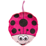 1750 PLUSH, SUPER SOFT, LADYBUG 6ASS