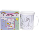 8202 COLOR YOUR OWN MUG UNICORN