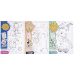 6891 CANVAS PAINTING SET FOR BOYS °°°