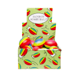 4893 RUGBY BALL RAINBOW