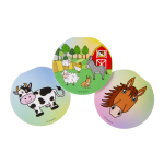 6284 NOTEBOOK FARM ANIMALS