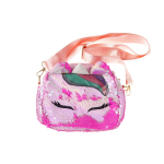 0057 UNICORN SEQUIN CROSSOVER  BAG °°°°