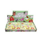 8551 STICKERS, FARM ANIMALS DB °